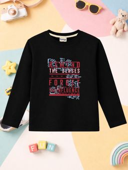 The Natkhat Tales - Unisex Black Cotton T-shirt