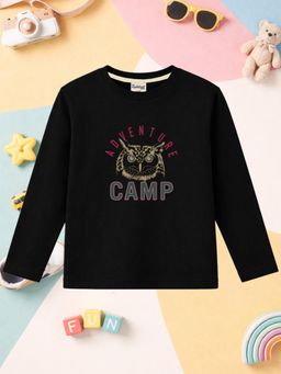 The Natkhat Tales - Unisex Black Cotton T-shirt