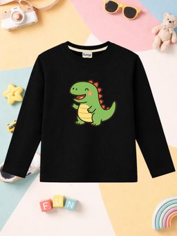 The Natkhat Tales - Unisex Black Cotton T-shirt