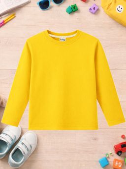 The Natkhat Tales - Unisex Mustard Cotton T-shirt