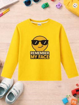 The Natkhat Tales - Unisex Mustard Cotton T-shirt