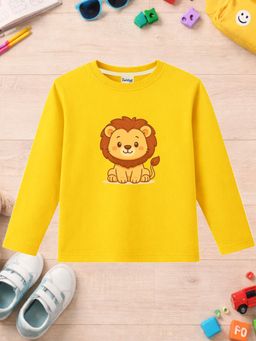 The Natkhat Tales - Unisex Mustard Cotton T-shirt