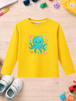 The Natkhat Tales - Unisex Mustard Cotton T-shirt