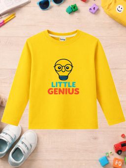 The Natkhat Tales - Unisex Mustard Cotton T-shirt
