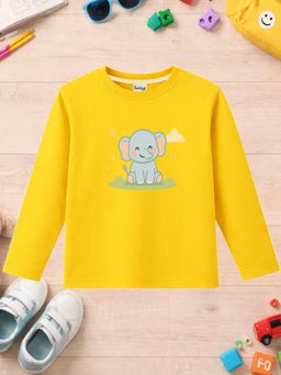 The Natkhat Tales - Unisex Mustard Cotton T-shirt