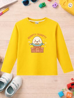 The Natkhat Tales - Unisex Mustard Cotton T-shirt