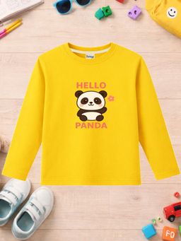 The Natkhat Tales - Unisex Mustard Cotton T-shirt