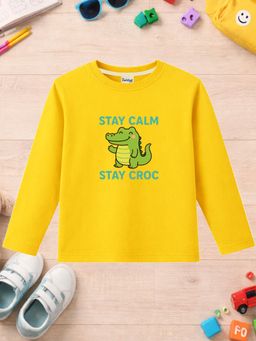 The Natkhat Tales - Unisex Mustard Cotton T-shirt