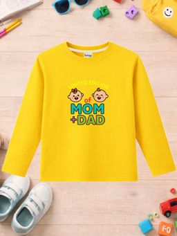 The Natkhat Tales - Unisex Mustard Cotton T-shirt
