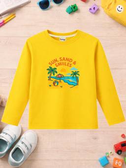 The Natkhat Tales - Unisex Mustard Cotton T-shirt