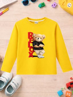 The Natkhat Tales - Unisex Mustard Cotton T-shirt