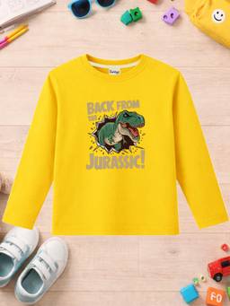 The Natkhat Tales - Unisex Mustard Cotton T-shirt