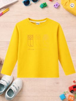 The Natkhat Tales - Unisex Mustard Cotton T-shirt