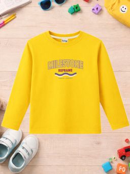 The Natkhat Tales - Unisex Mustard Cotton T-shirt