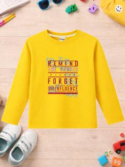 The Natkhat Tales - Unisex Mustard Cotton T-shirt
