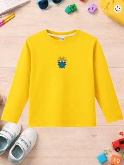 The Natkhat Tales - Unisex Mustard Cotton T-shirt