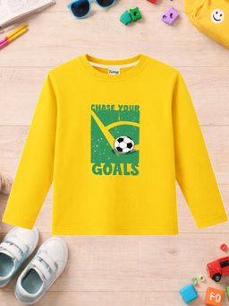 The Natkhat Tales - Unisex Mustard Cotton T-shirt