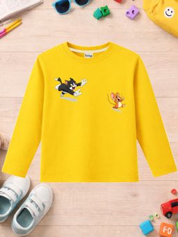 The Natkhat Tales - Unisex Mustard Cotton T-shirt