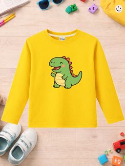 The Natkhat Tales - Unisex Mustard Cotton T-shirt