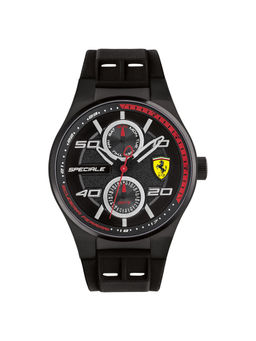 Scuderia Ferrari - Speciale 0830356 Black Dial Analog Watch