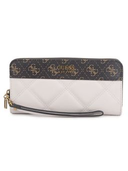 Guess - Katey Slg Large Zip Around Multi-Color Wallets