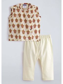 Hopscotch - Cotton Turtle Kurta and Pant
