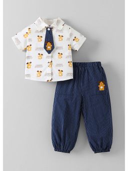 Hopscotch - All Over Print Shirt and Jogger Pant