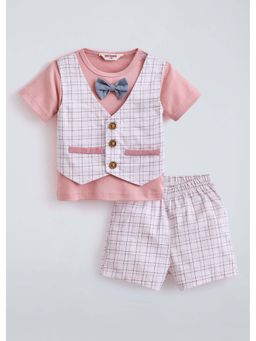 Hopscotch - Checkered 2-Piece Formal Set
