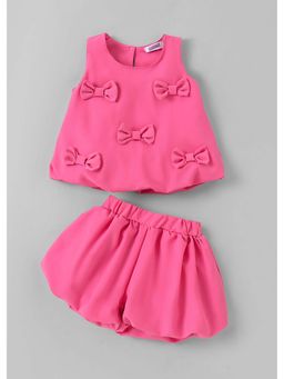Hopscotch - Bow Applique Co-ord Set