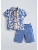 Blue color option, Currently selected