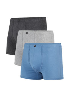 Puma - Multicolor Trunks Bsc Pln 05 (Pack of 3)