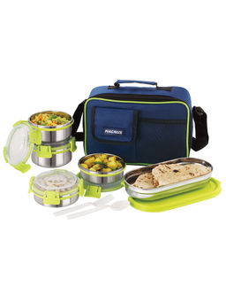 MAGNUS - Hybrid 5 Prime 4 Containers with Lunch Bag Set