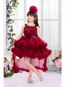 Maroon color option, Currently selected