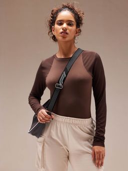 Cava Athleisure - Brunette Air Mesh Bodysuit