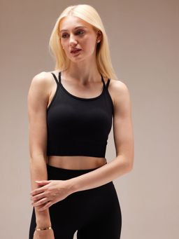 Cava Athleisure - Black Super Stretch Brami