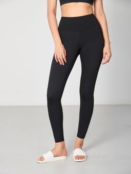 Strongr.Athleisure - Women Black Harmony Leggings