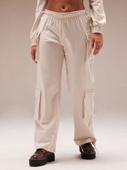 Cava Athleisure - Beige Offgrid Cargos