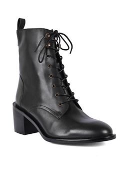 Vanilla Moon - Black Solid & Plain Casual Boots