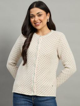 Duke - Women Full Sleeve Regular Fit Cardigan