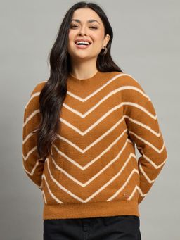 Duke - Women Full Sleeve Slim Fit Sweater