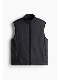 H&M - Men Black Sports Gilet