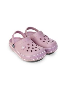 HOPPA - Purple Round Toe Clogs