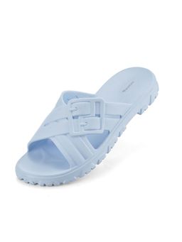 HOPPA - Blue Round Toe Sandal