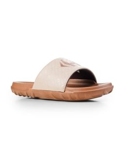 HOPPA - Beige Round Toe Sliders