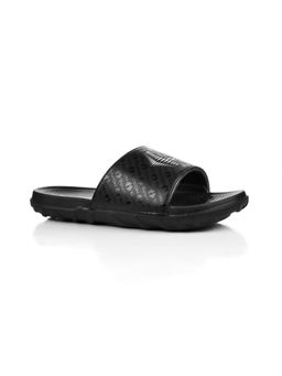 HOPPA - Black Round Toe Sliders