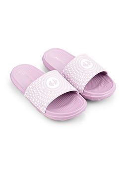 HOPPA - Purple Round Toe Sliders