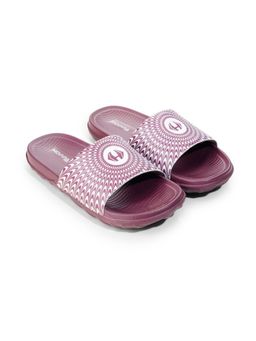 HOPPA - Wine Round Toe Sliders