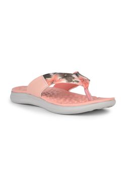 LIBERTY - Pink Round Toe Flipflops