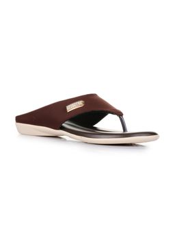 LIBERTY - Brown Round Toe Sandal