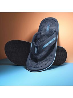 Cantabil - Navy Blue Round Toe Flipflops